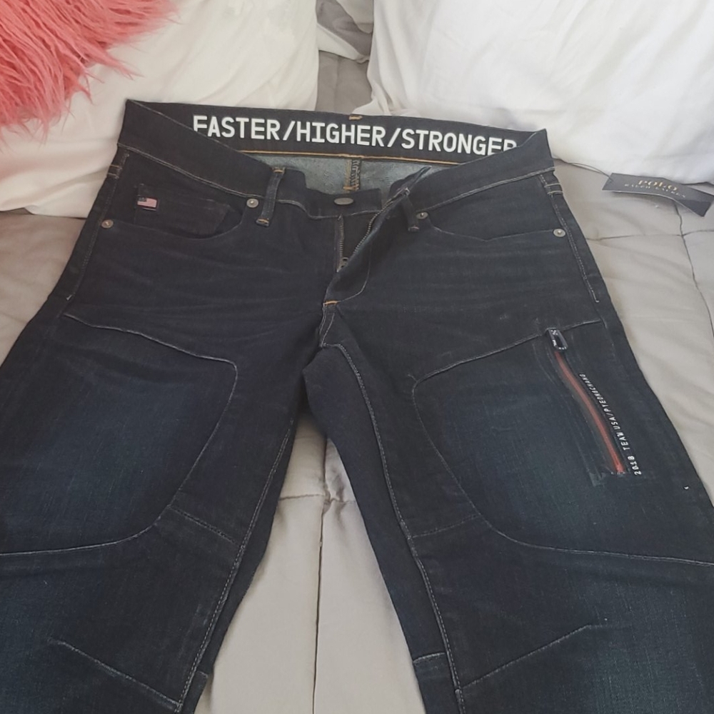 Ralph Lauren 2018 olympic games jeans